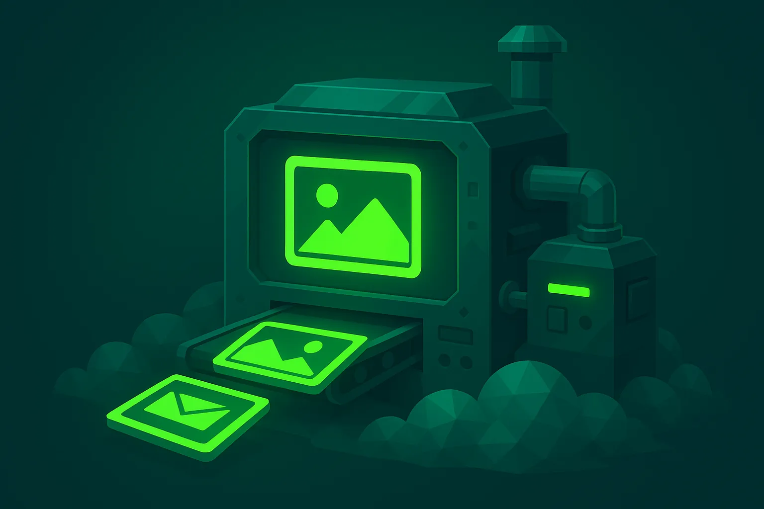 Génération d'Image IA